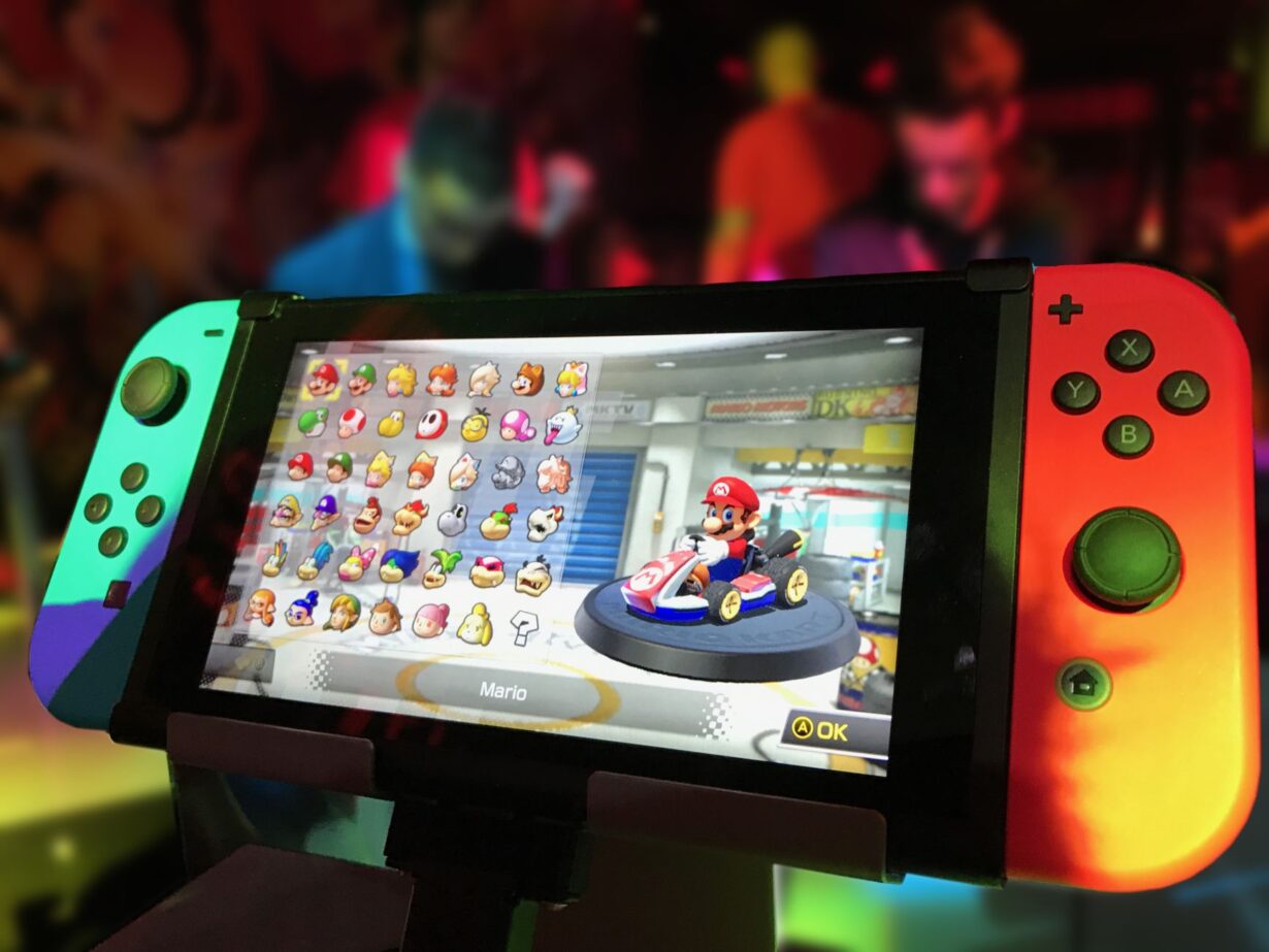Mario Kart 8 Deluxe Update Adds Eight-Player Split Screen