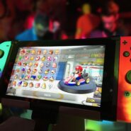 Mario Kart 8 Deluxe Update Adds Eight-Player Split Screen