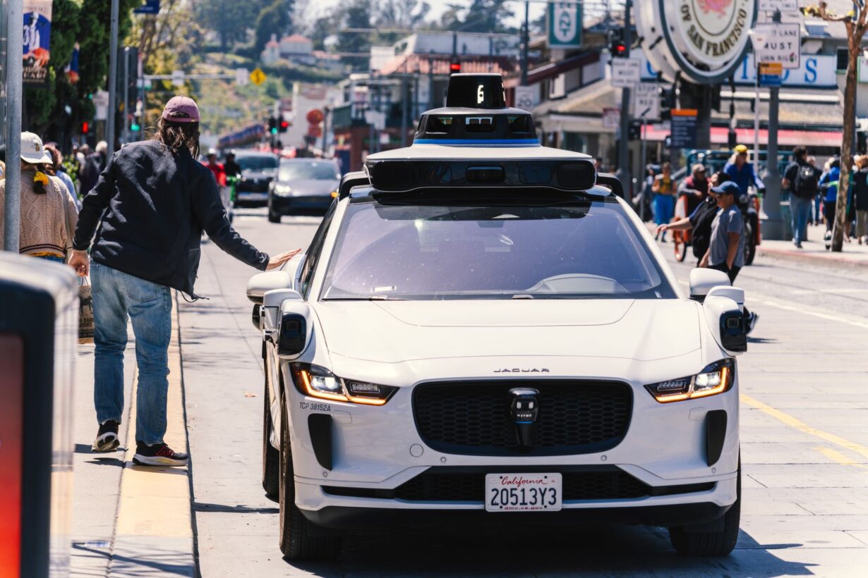 Waymo Robotaxi Calls San Francisco Police Over Ghost Gun