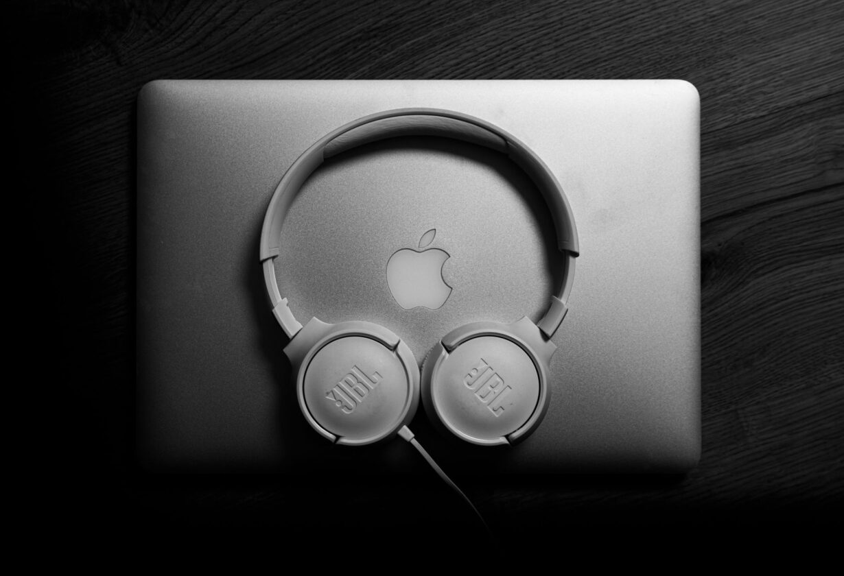 Apple Music switches to black-and-white brand identity