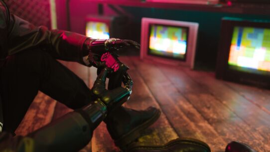 Paramount Begins Live-Action Cyberpunk 2077 Film Development